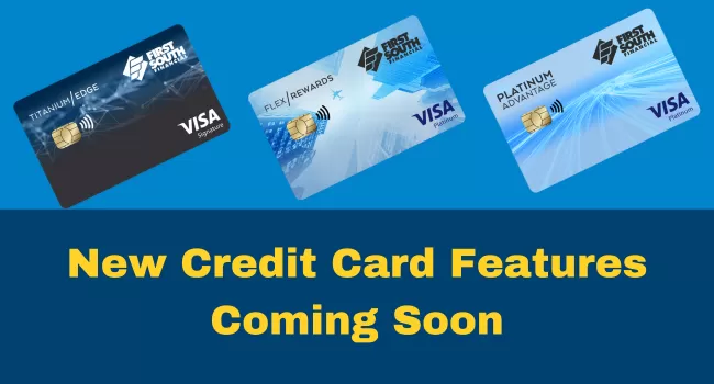 New card features coming soon